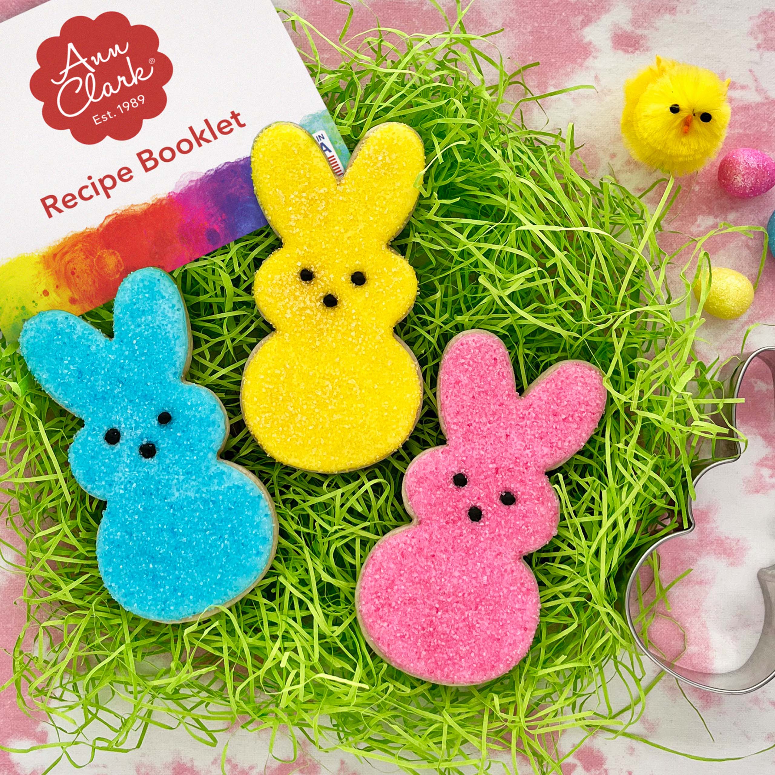 Decorating Tutorial: Easter Bunny Cookies