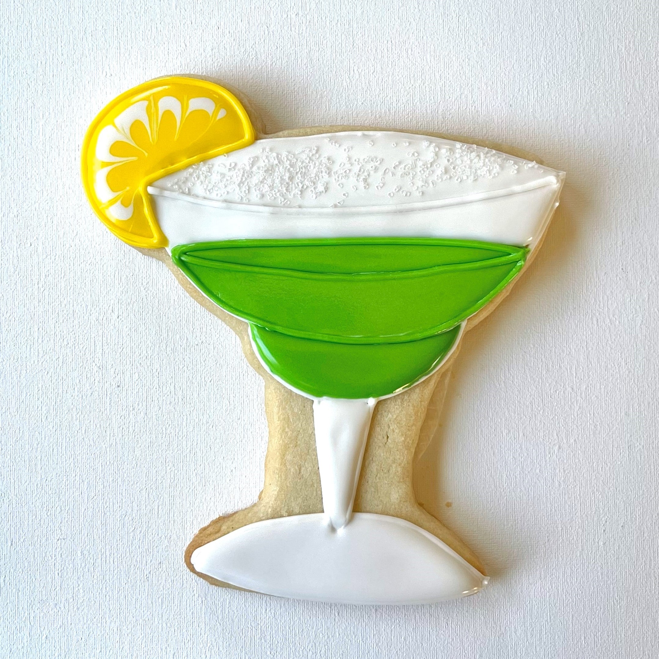 How to Decorate a Margarita Sugar Cookie