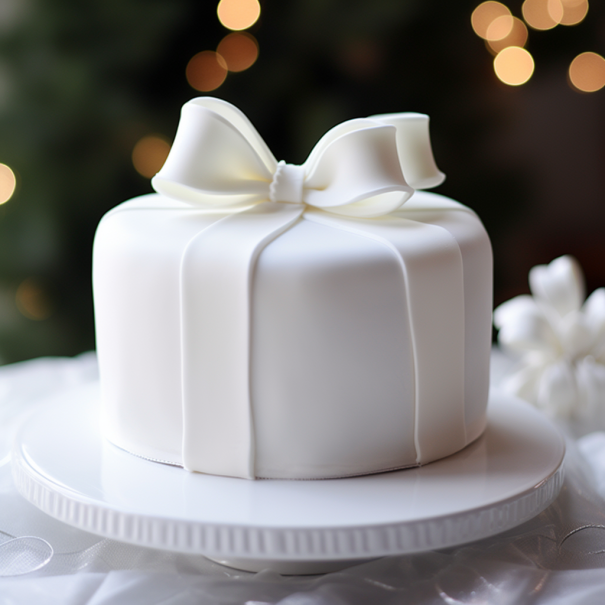 How to Wrap a Cake with Fondant