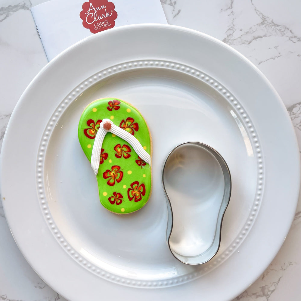 How to Decorate a Flip Flop Cookie