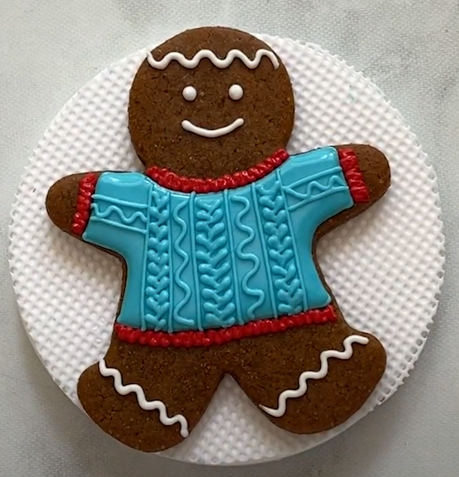 3 Ways to Decorate a Gingerbread Man Cookie