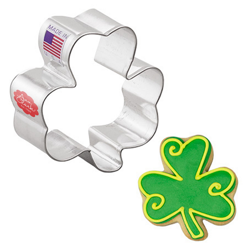 Shamrock Cookie Cutter