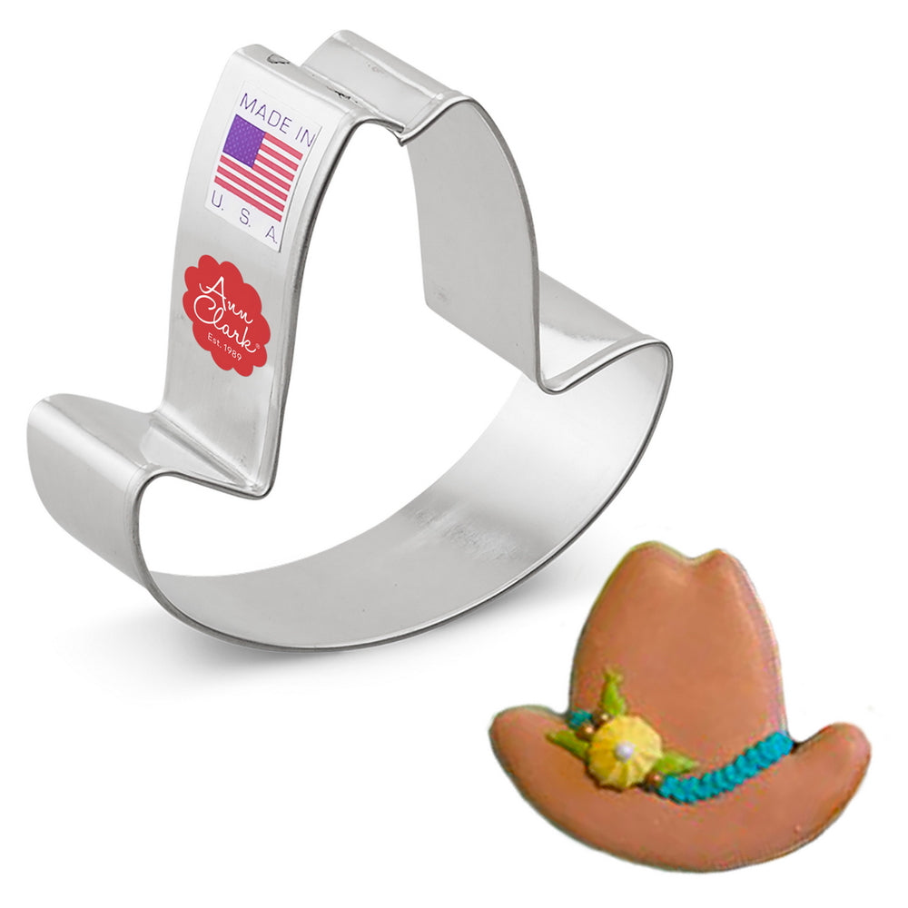 Cowboy Hat Cookie Cutter