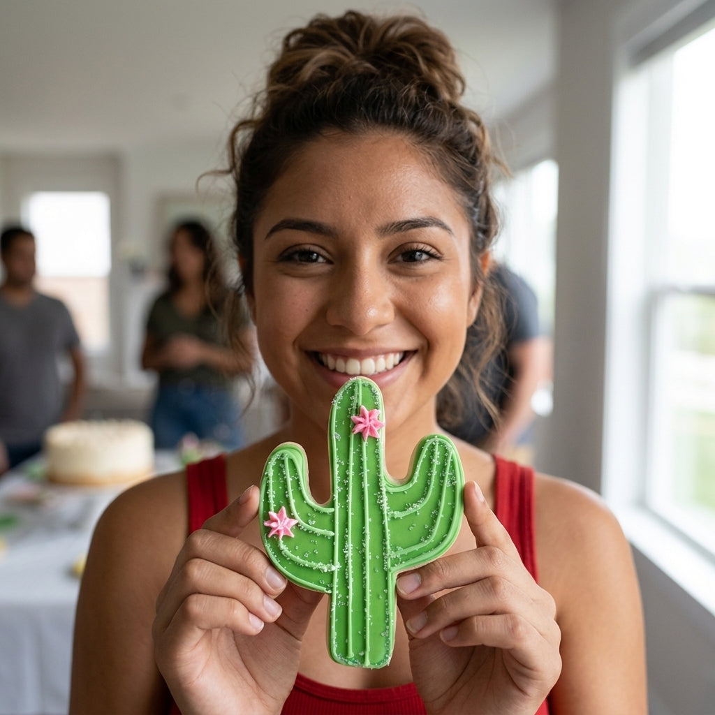 succulent cookie cutters Ann Clark Cookie Cutter Cactus