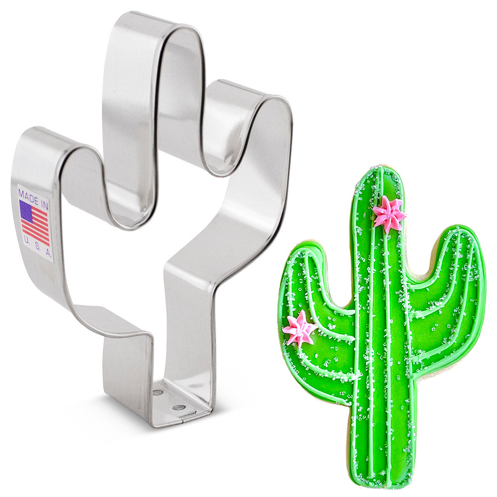 Cactus Cookie Cutter