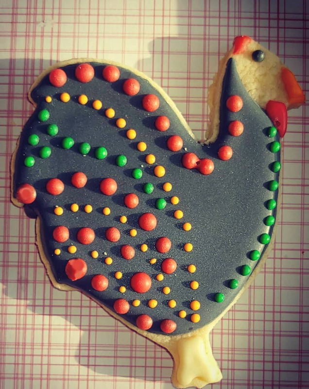 Rooster Cookie Cutter