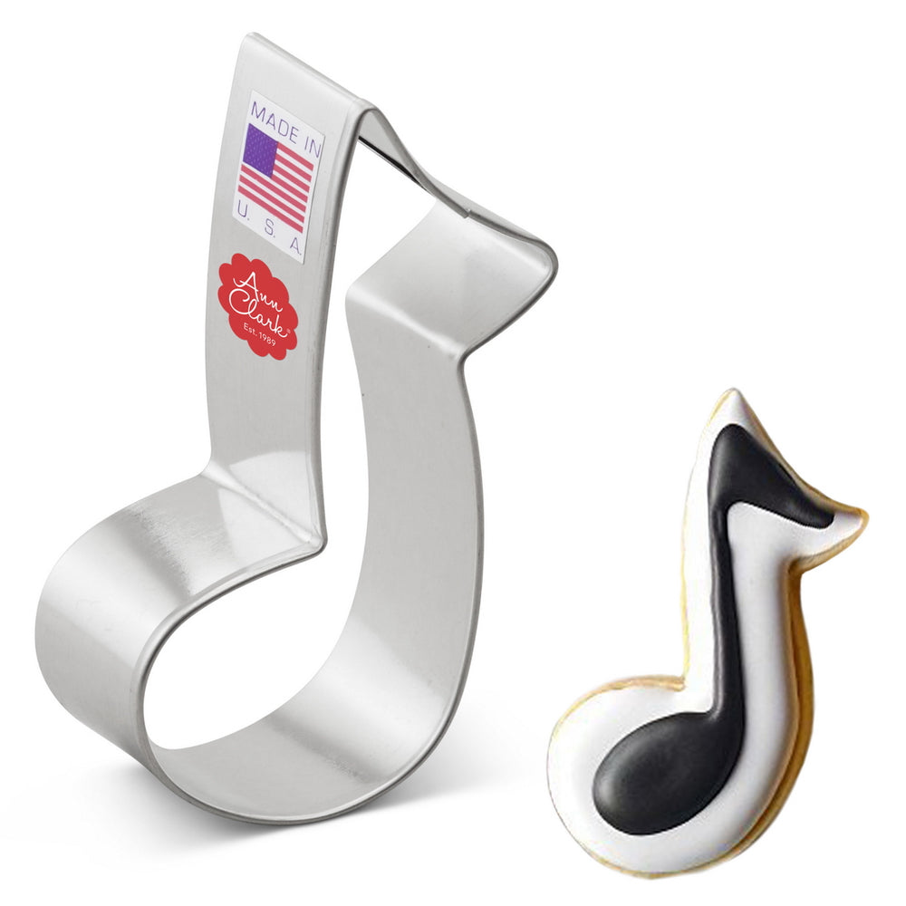 Music Note Cookie Cutter
