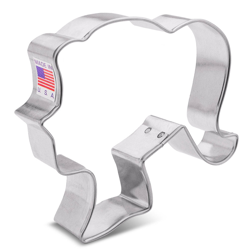 Fashion Doll Head Cookie Cutter