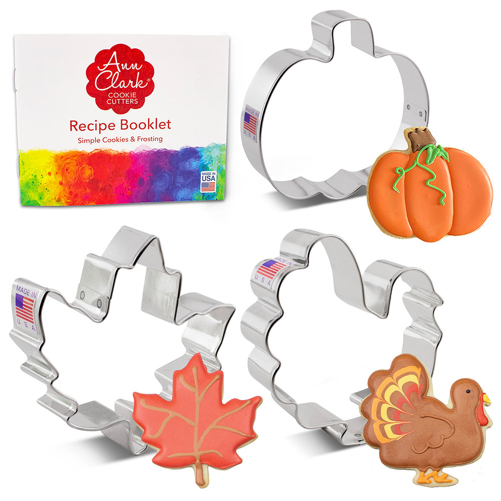 Thanksgiving and Fall Holiday 3 pc Set | Ann Clark