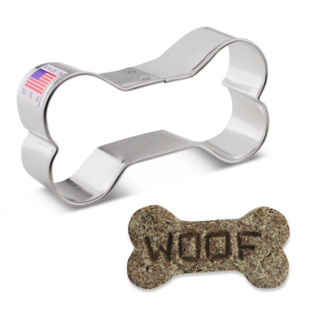 Dog Bone Cookie Cutter, 3 1/2"