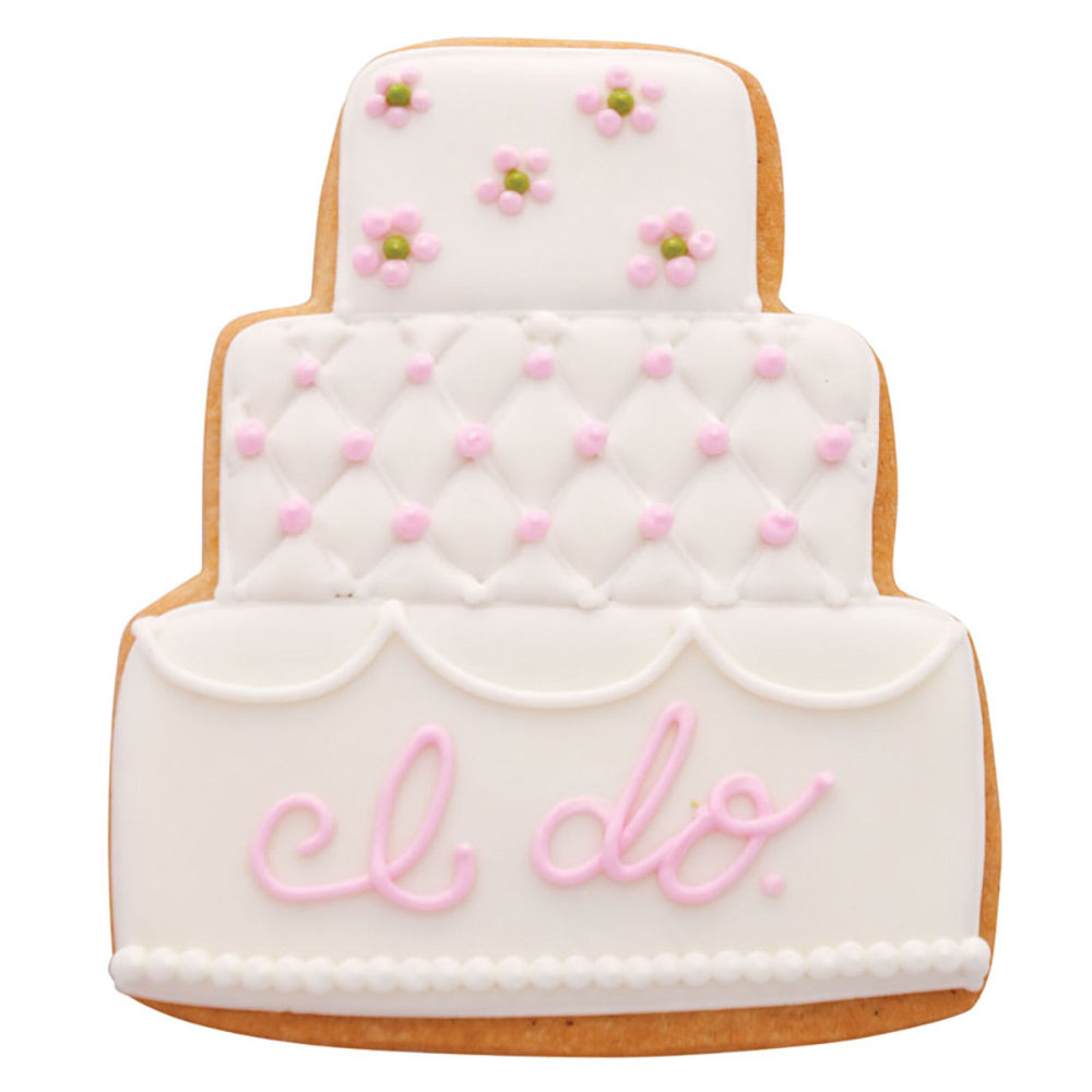 Wedding/Birthday Cake Cookie Cutter