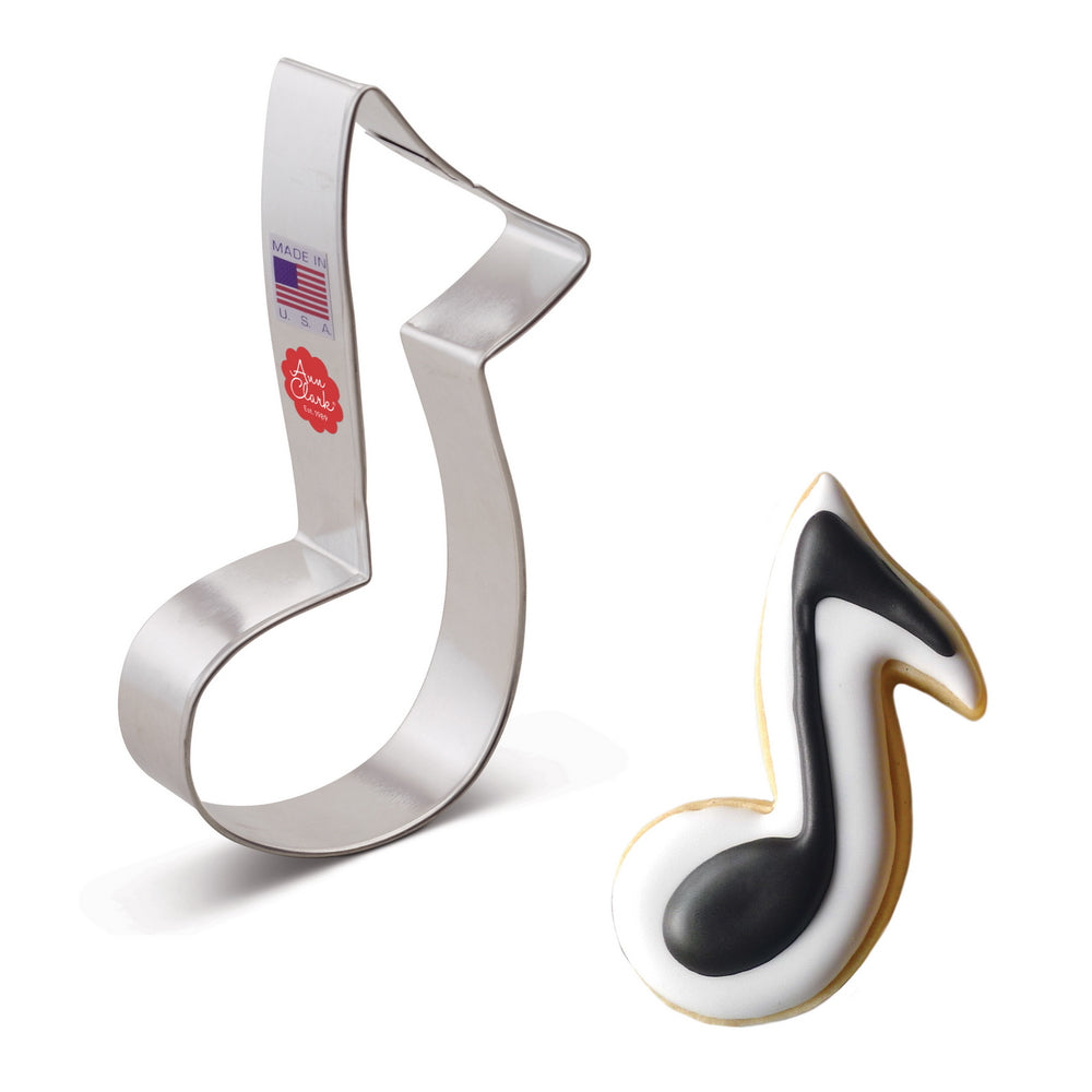 Large Music Note Cookie Cutter