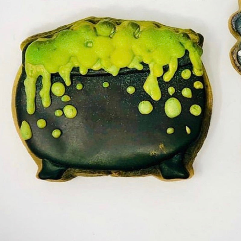 Pot of Gold / Witch's Cauldron Cookie Cutter