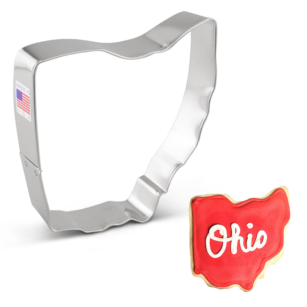 Ohio Cookie Cutter