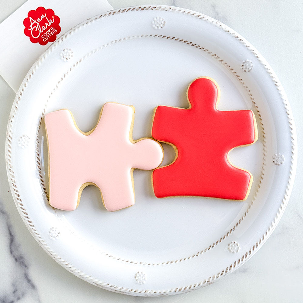 Puzzle Piece (From the Vault) Cookie Cutter, 4.25"