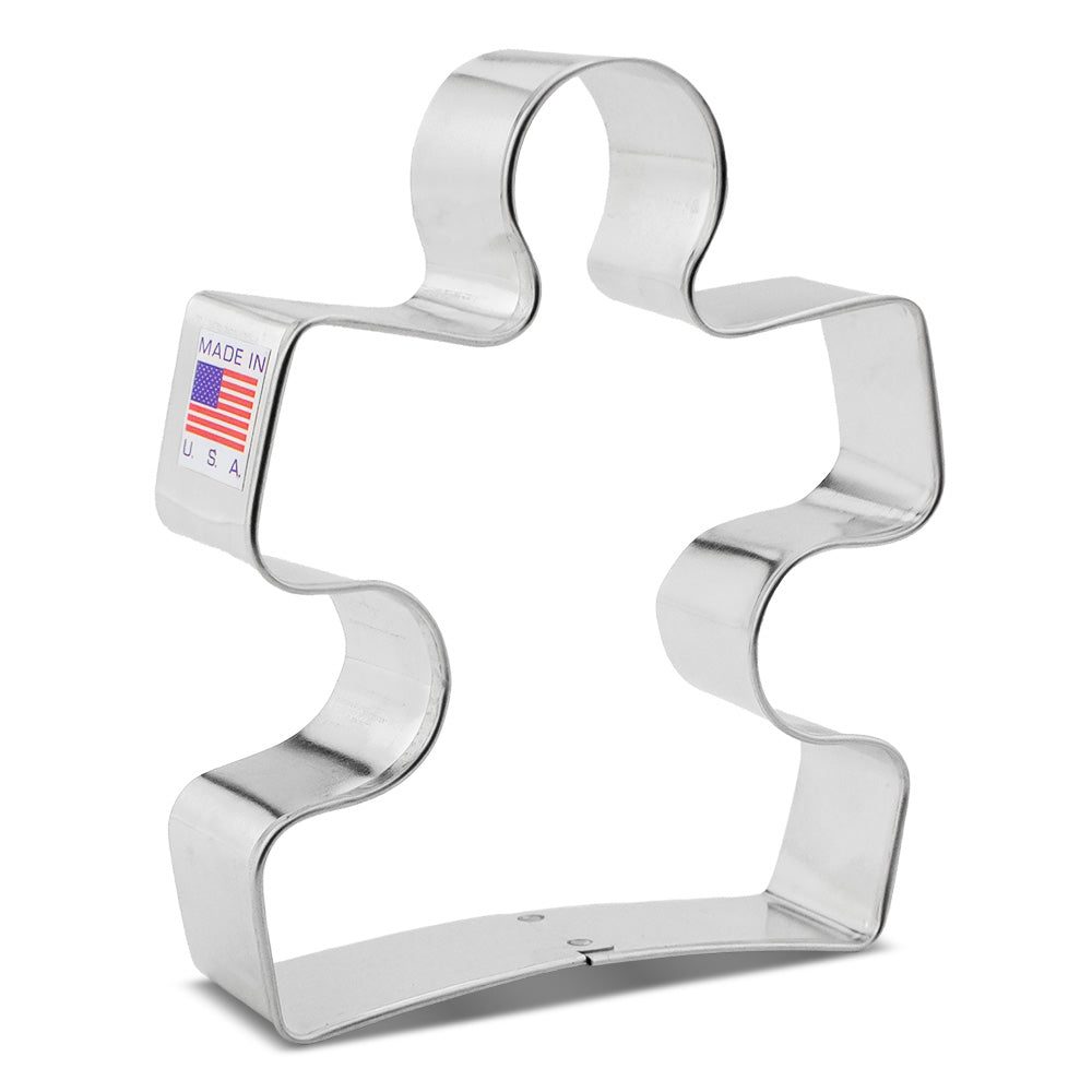 Puzzle Piece (From the Vault) Cookie Cutter, 4.25"