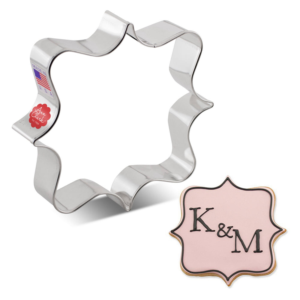 Square Plaque Cookie Cutter
