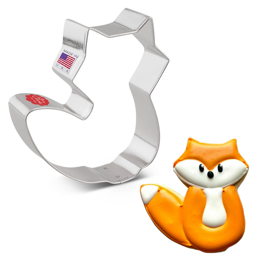 Cute Fox Cookie Cutter