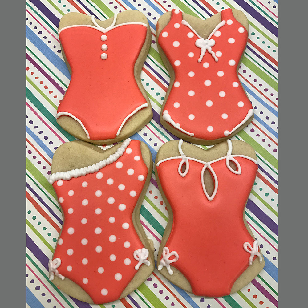 Bathing Suit / Corset Cookie Cutter