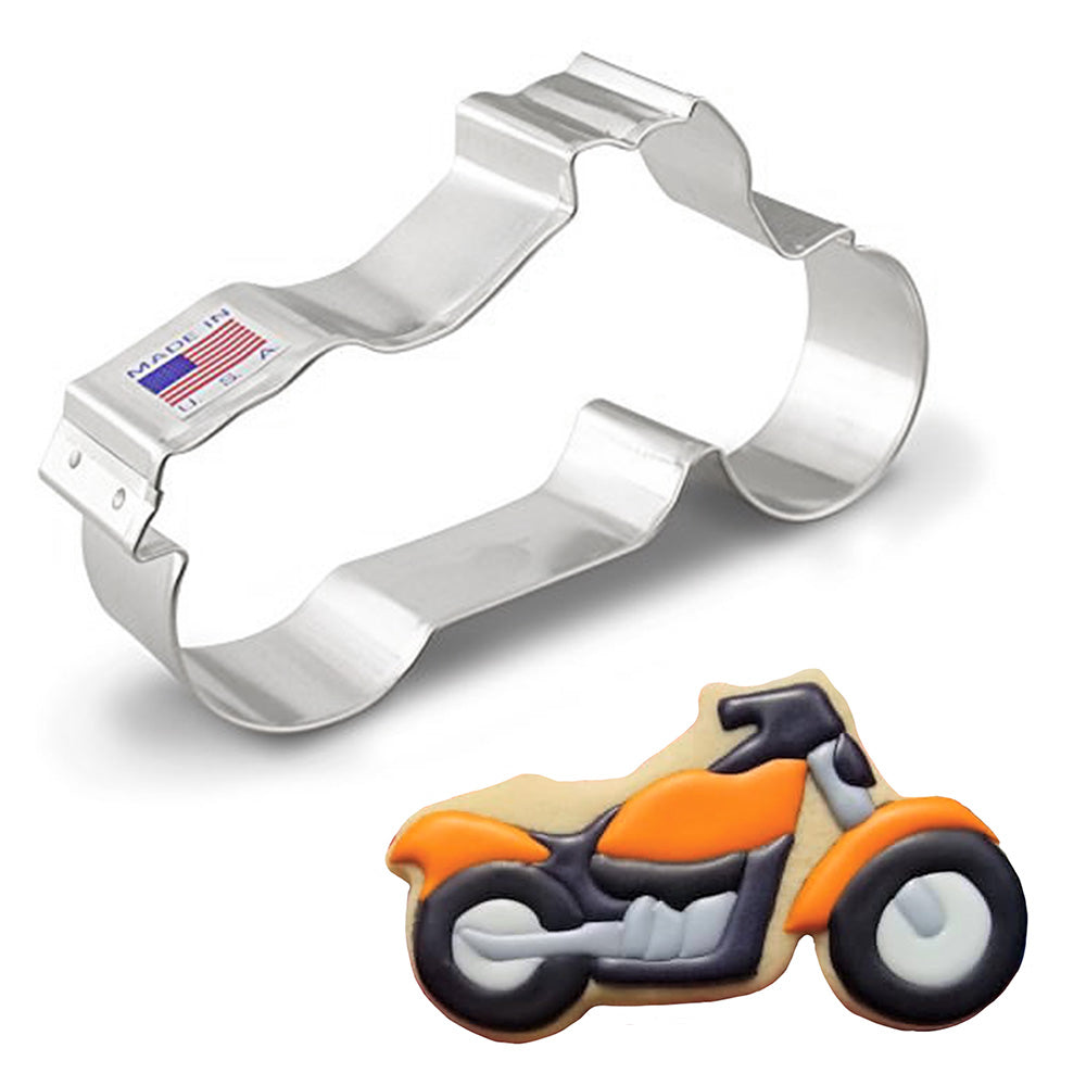 Motorcycle Cookie Cutter Ann Clark