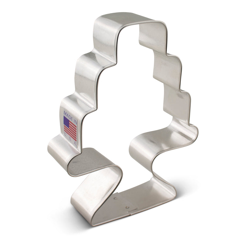 Cake w/ Stand Cookie Cutter