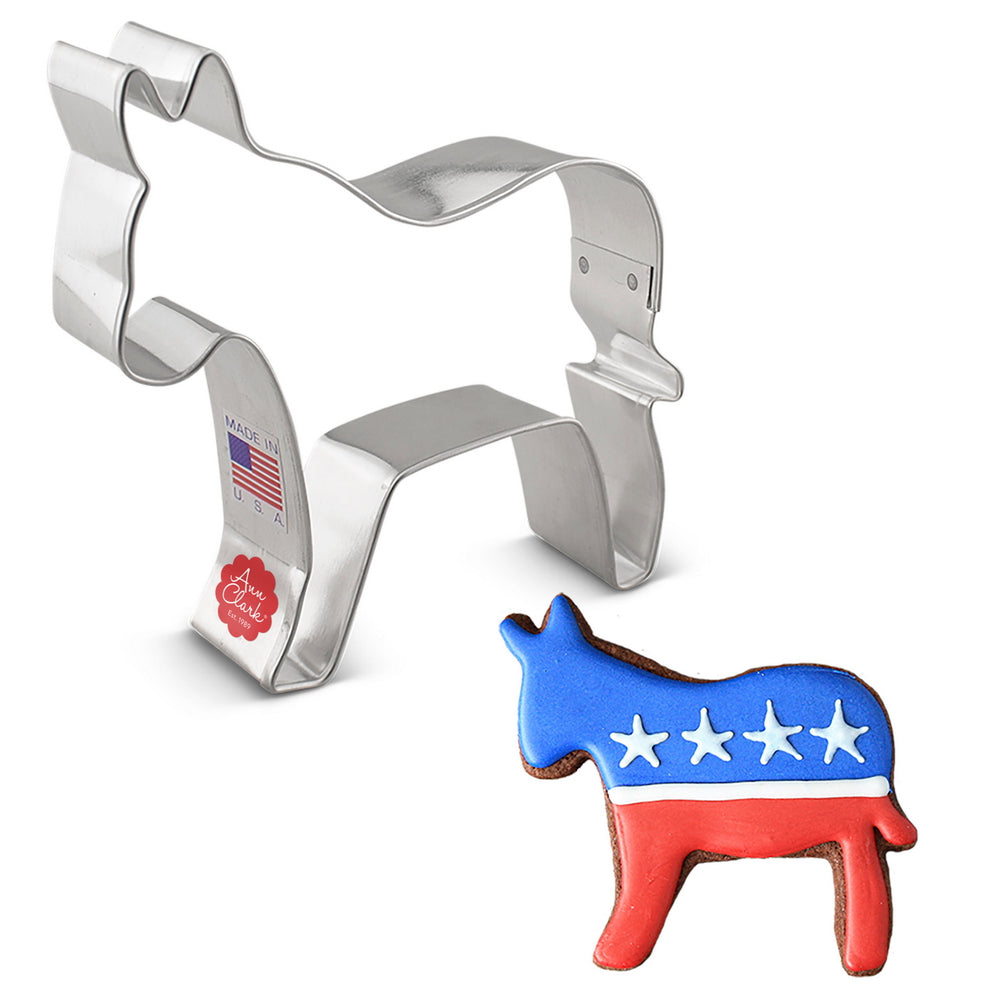 Democratic Donkey Cookie Cutter