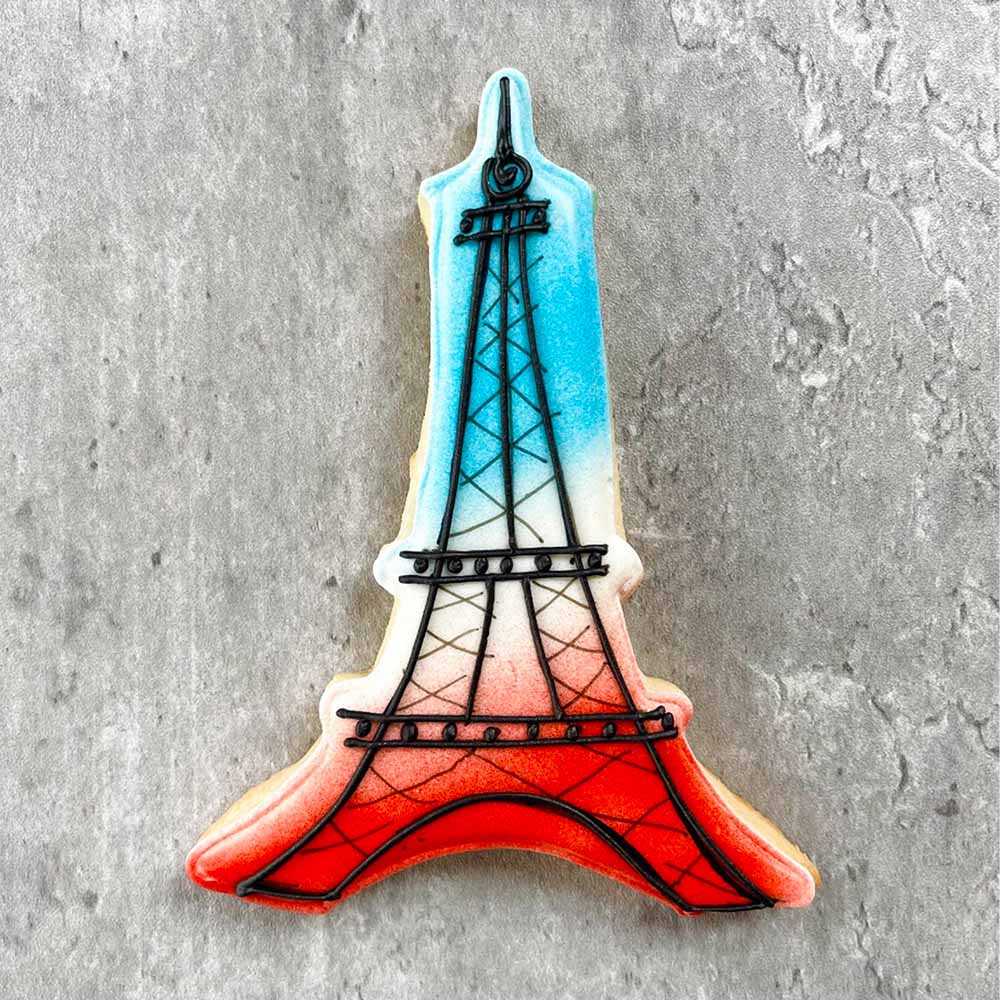 Eiffel Tower Cookie Cutter