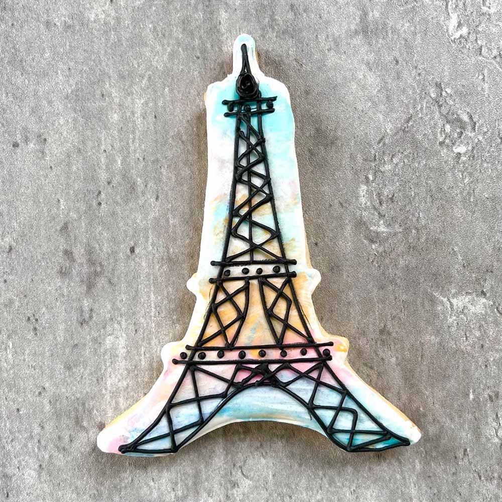 Eiffel Tower Cookie Cutter