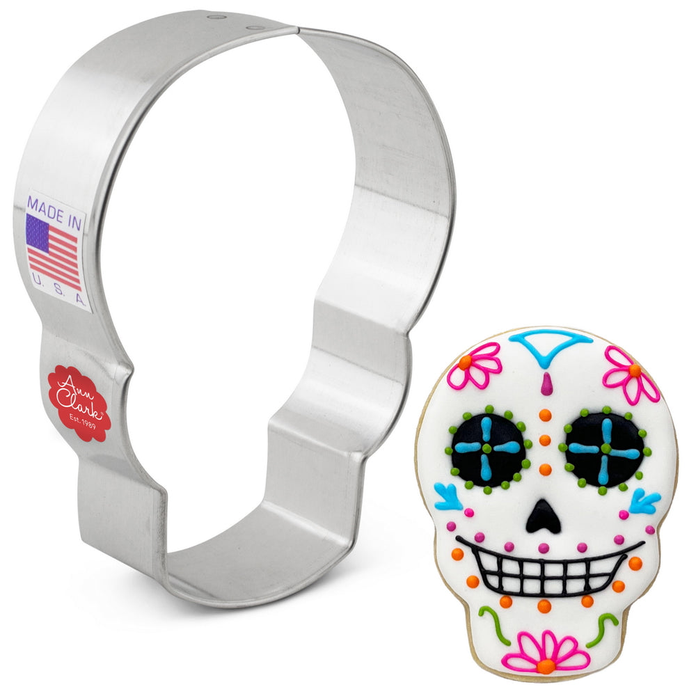 Day of the Dead (Dia de los Muertos) Skull Cookie Cutter