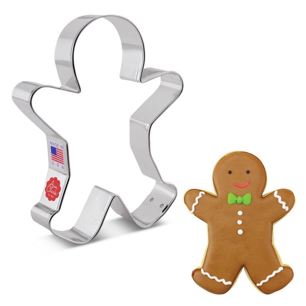 Large Gingerbread Man Cookie Cutter
