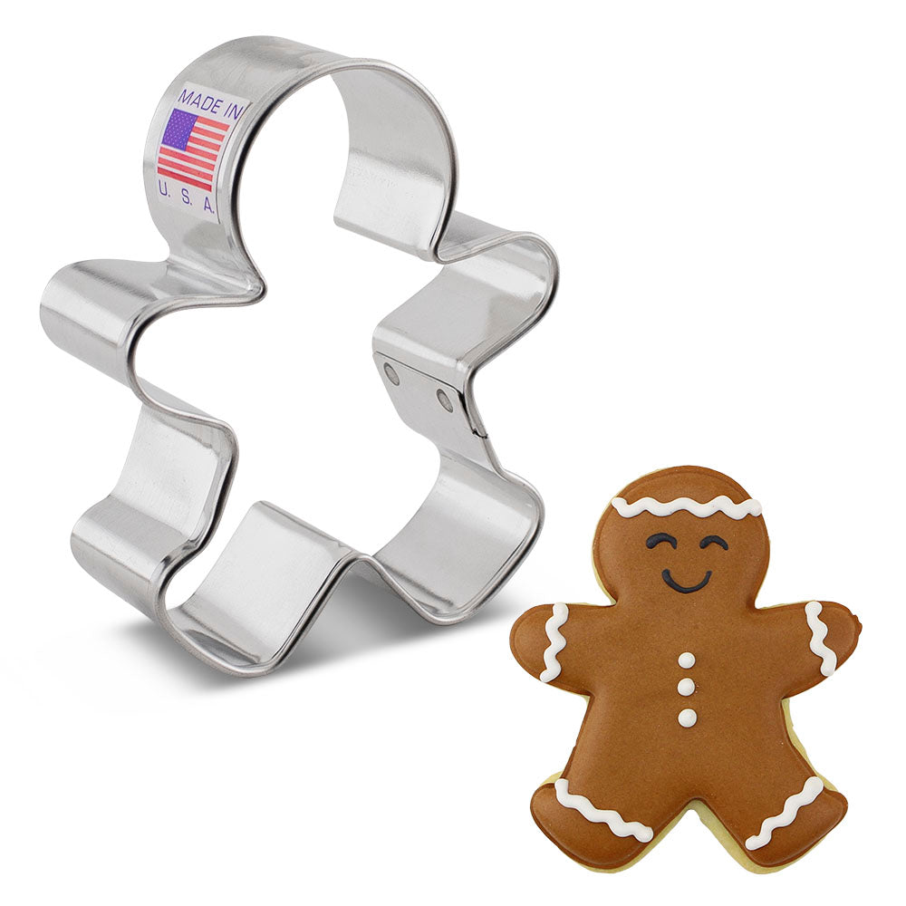 Gingerbread Man Cookie Cutter