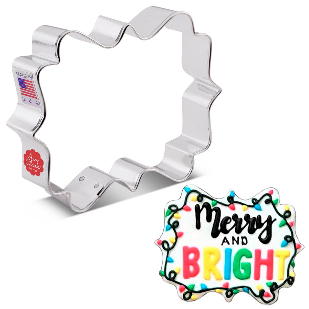 Square Plaque Cookie Cutter