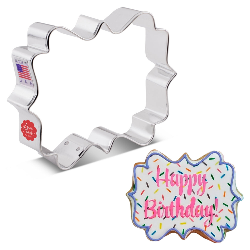 Square Plaque Cookie Cutter