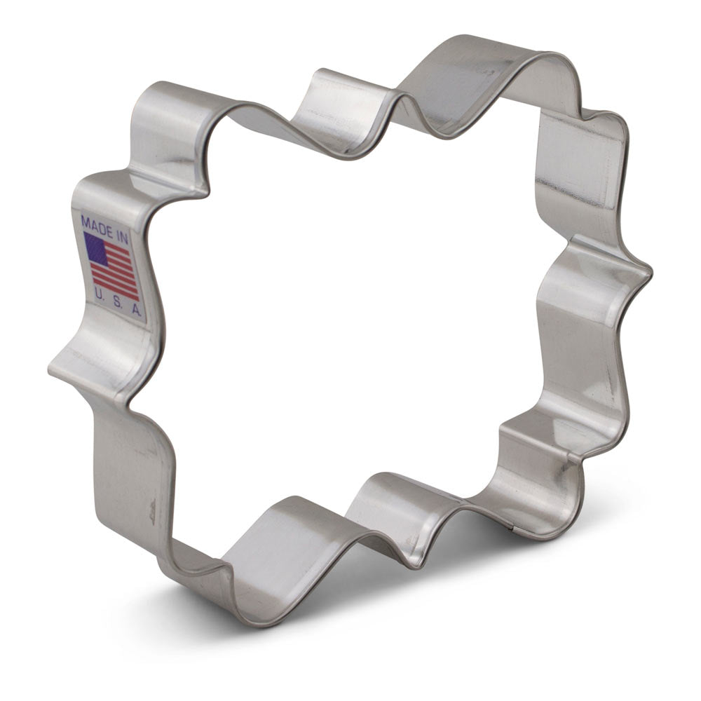 Square Plaque Cookie Cutter