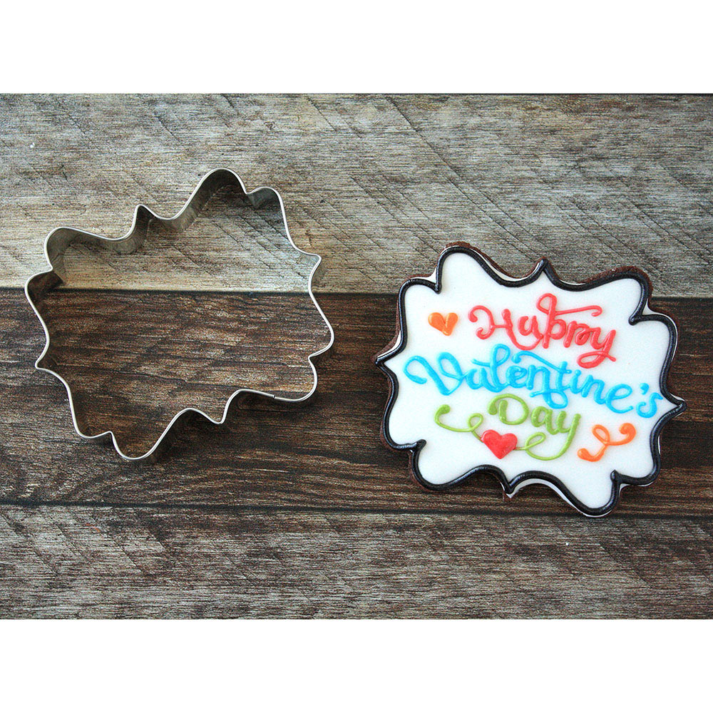 Square Plaque Cookie Cutter