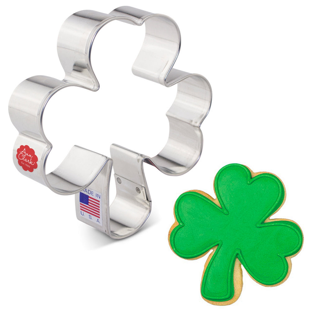 Shamrock Cookie Cutter