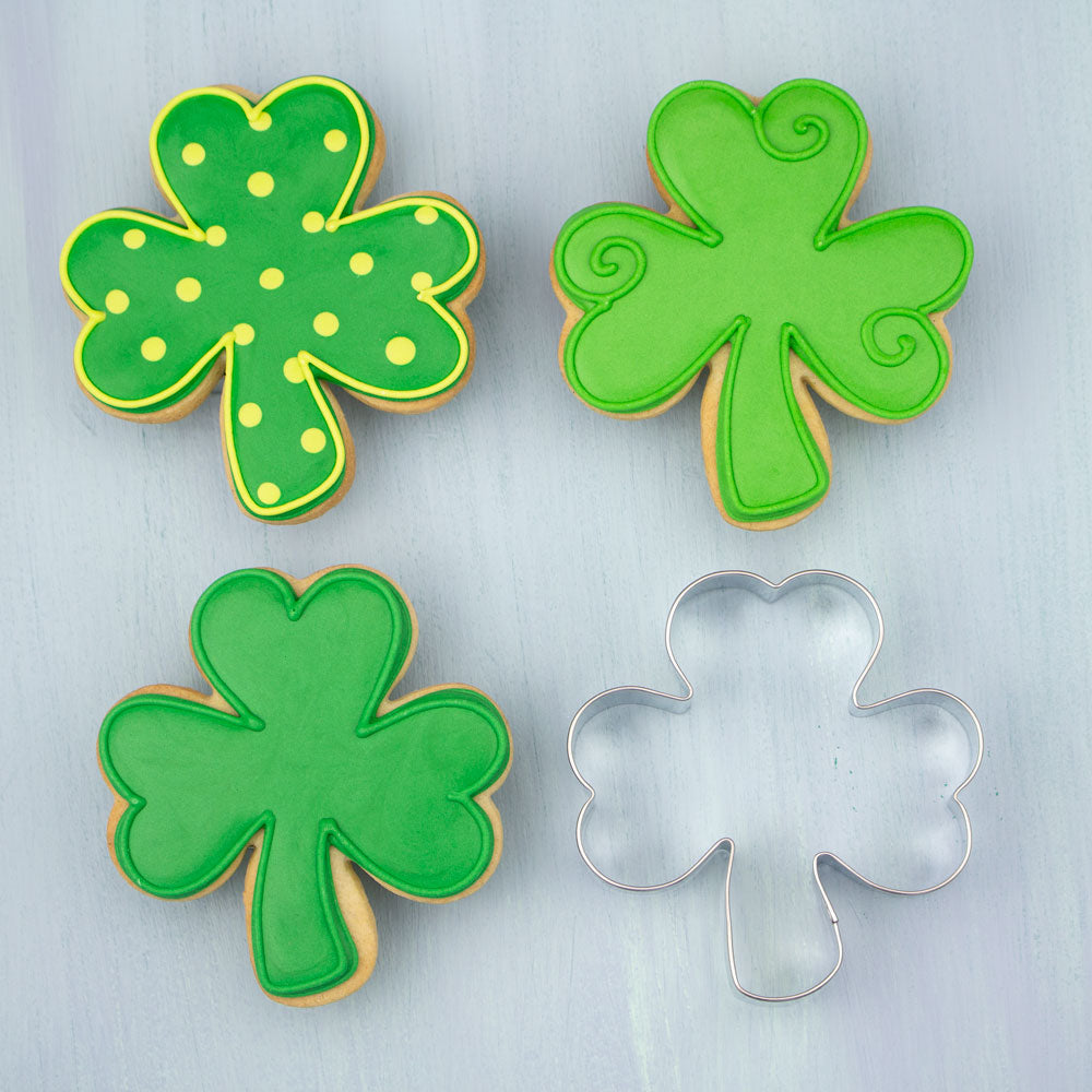Shamrock Cookie Cutter