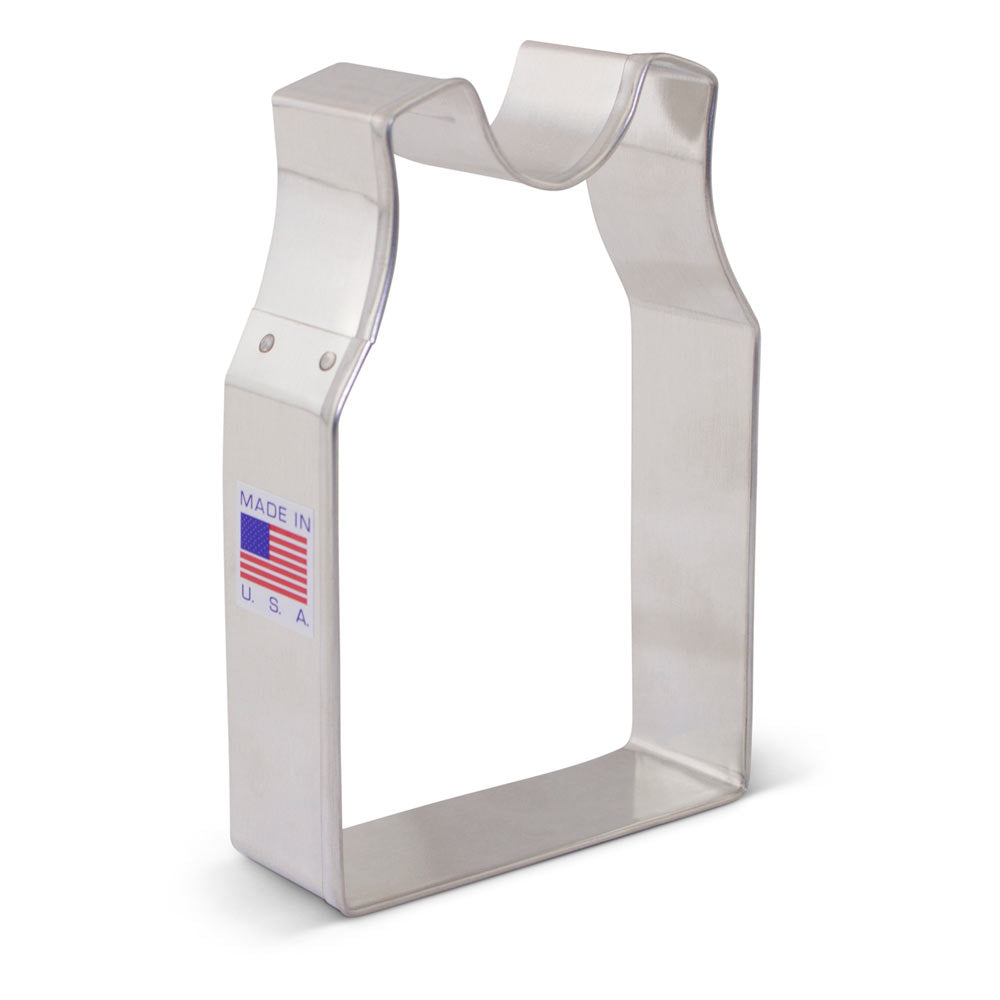 Sleeveless Basketball Jersey Cookie Cutter