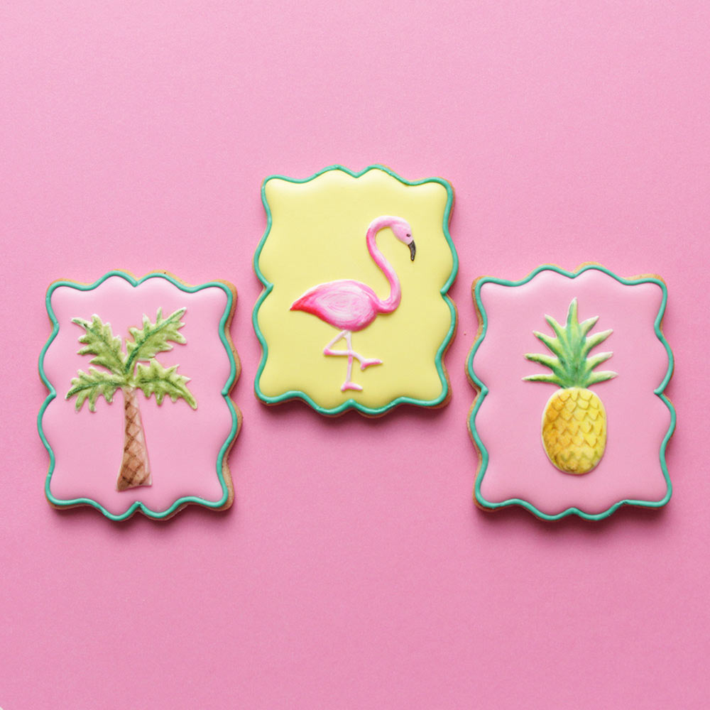 Small Fanciful Plaque Cookie Cutter