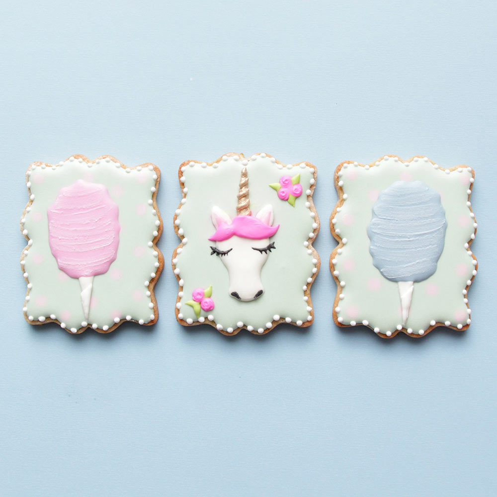 Small Fanciful Plaque Cookie Cutter