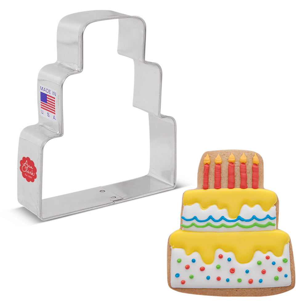 Wedding/Birthday Cake Cookie Cutter