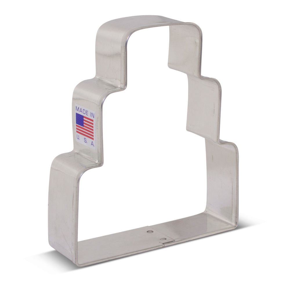 Wedding/Birthday Cake Cookie Cutter