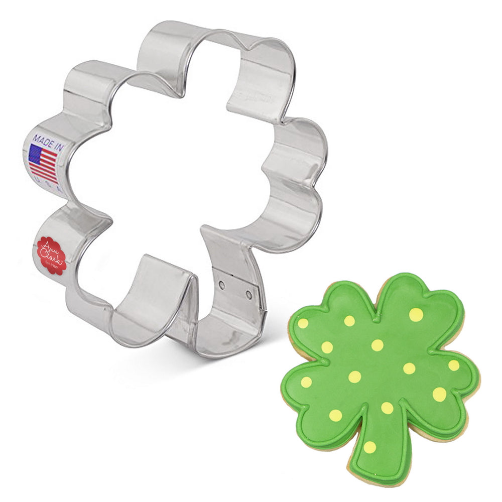 Four Leaf Clover Cookie Cutter