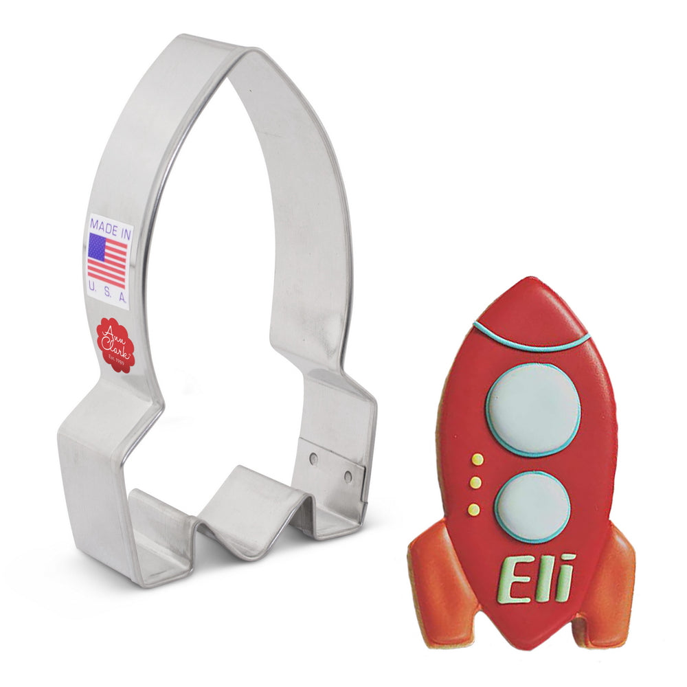 Rocket Cookie Cutter