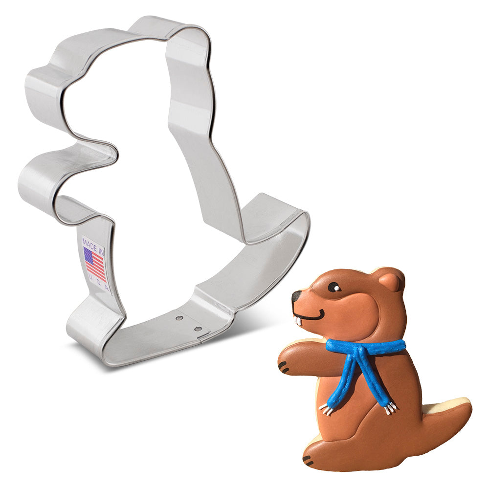 Bluelover Vogel-RVS Cookie Cutter Vorm Biscuit Fondant Cutter Taart Versierd Gereedschap