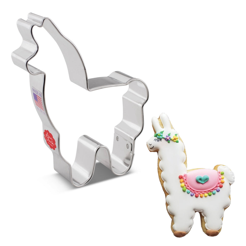Llama Cookie Cutter