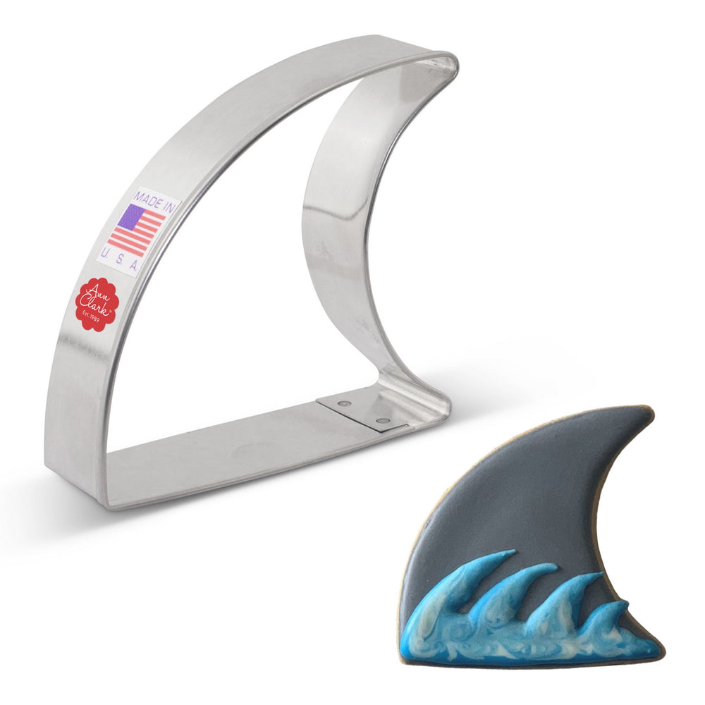 Shark Fin Cookie Cutter