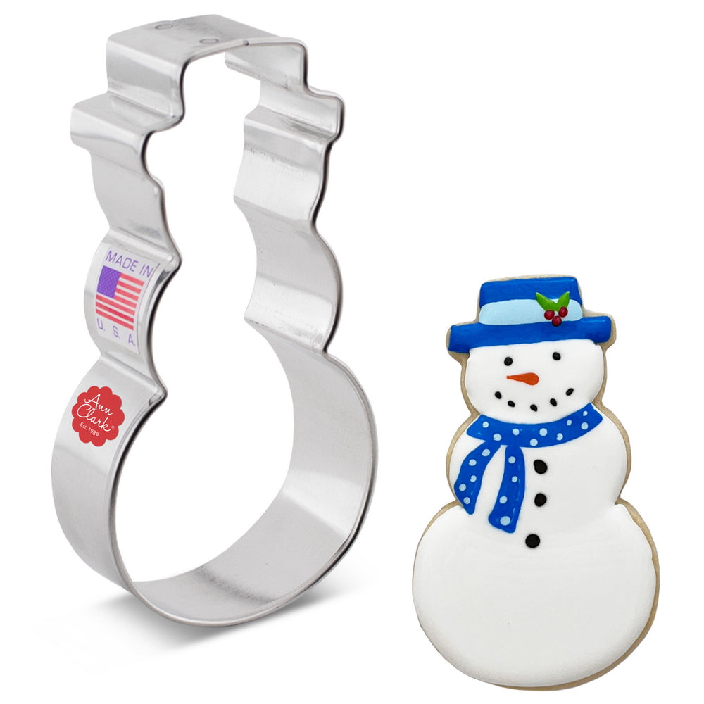 Snowman Cookie Cutter