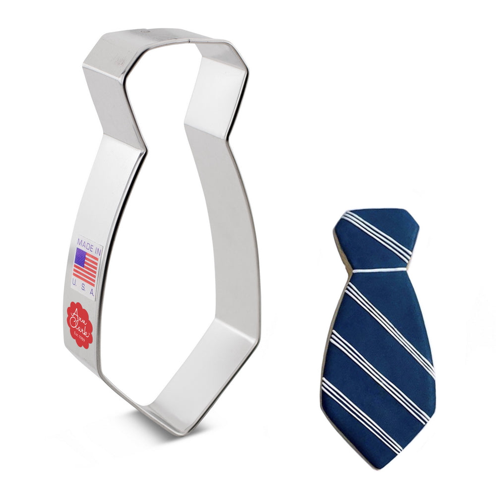 Neck Tie Cookie Cutter