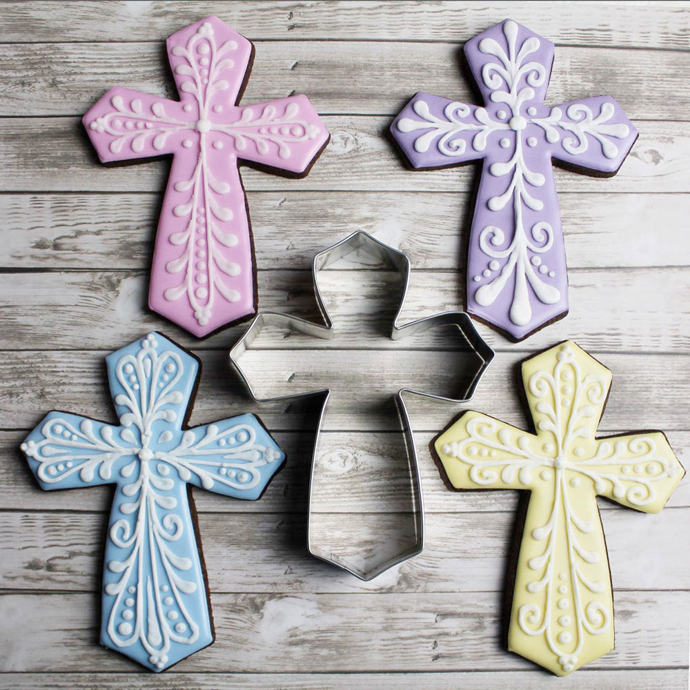 Extra Large Cross Cookie Cutter